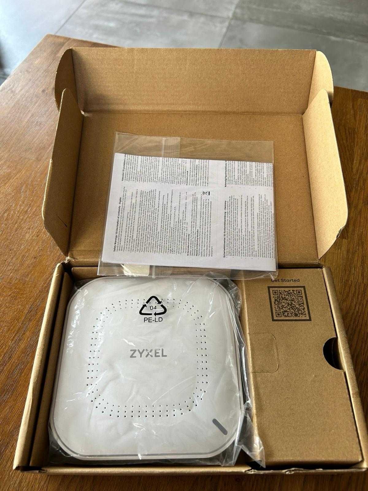 Access Point Wifi6 Zyxel NWA50AX PRO POE AX3000Mbps 2.5Gbps LAN