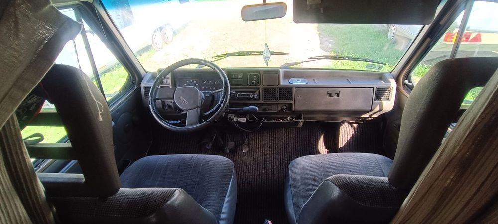 Kamper Fiat Ducato 2.5 Diesel Hymer Eriba – rocznik 1988