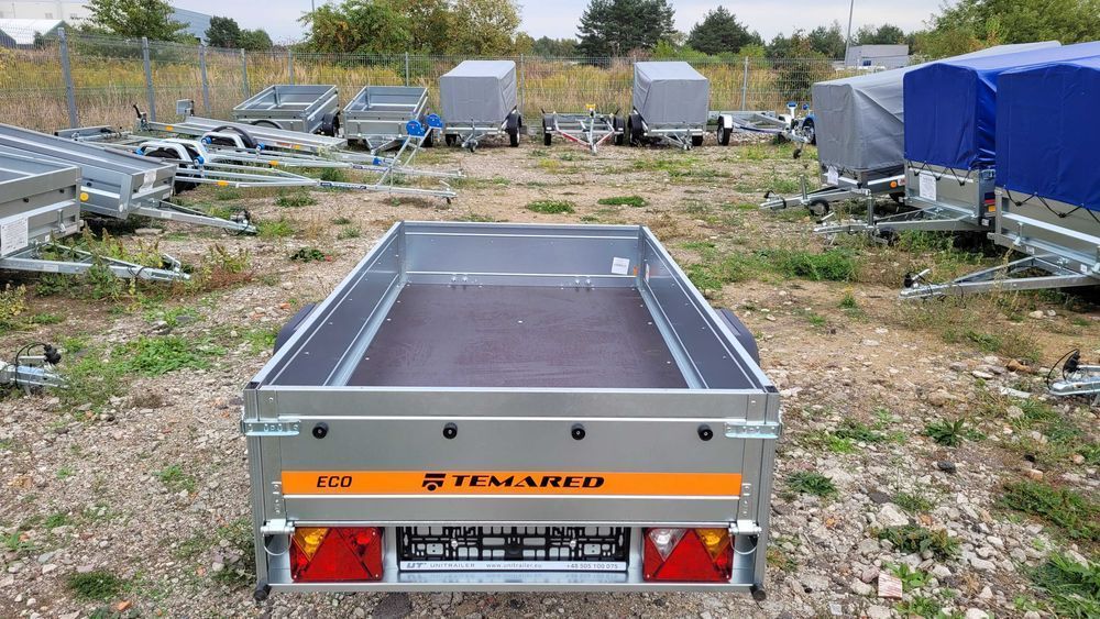 Przyczepka przyczepka TEMARED 200x106 750DMC dostawa cała Polska