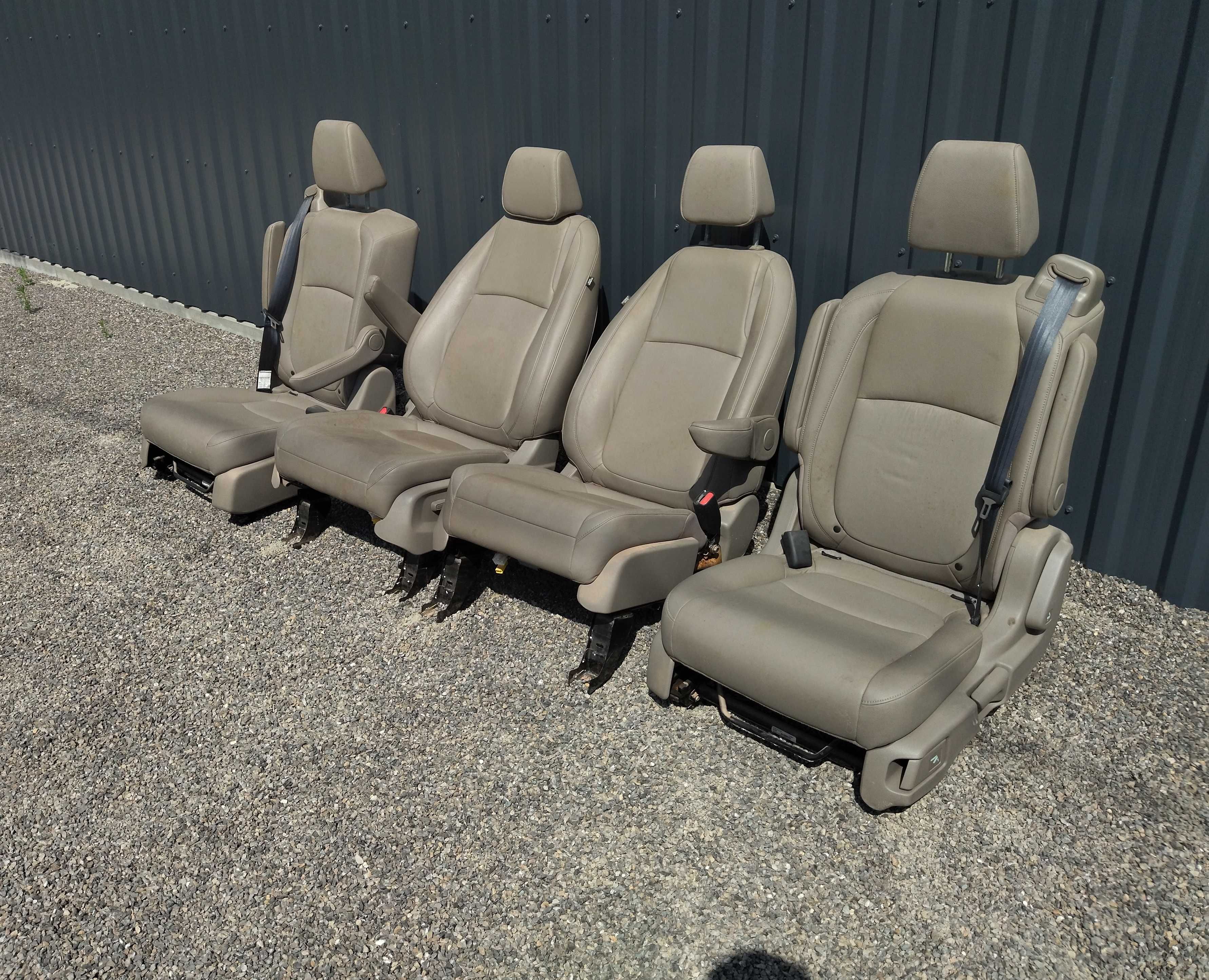 fotele fotel skóra Honda Odyssey 18-21r