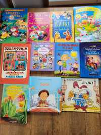 Książki dla dzieci 11 sztuk: J. Brzechwy, C. Perrault, J. Tuwim i inne