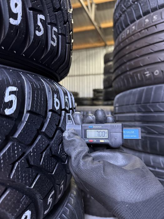 225/65/17 Falken пара зимня шини б/у склад