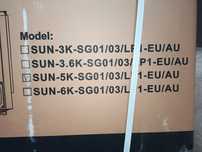 Продам инвертор гибридный Deye SUN-5K-SG03LP1-EU WiFi