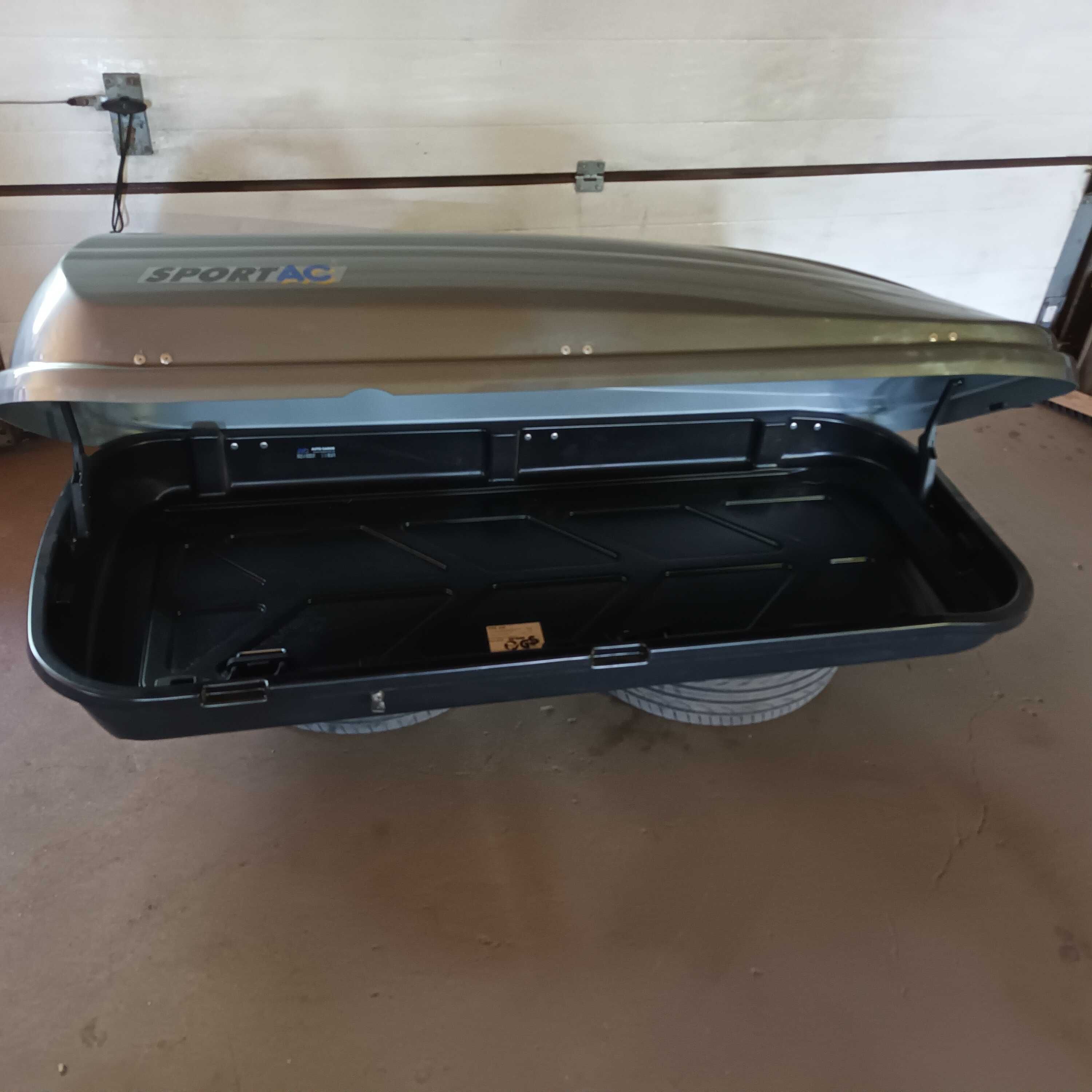 Box dachowy bagaznik SportAc 430