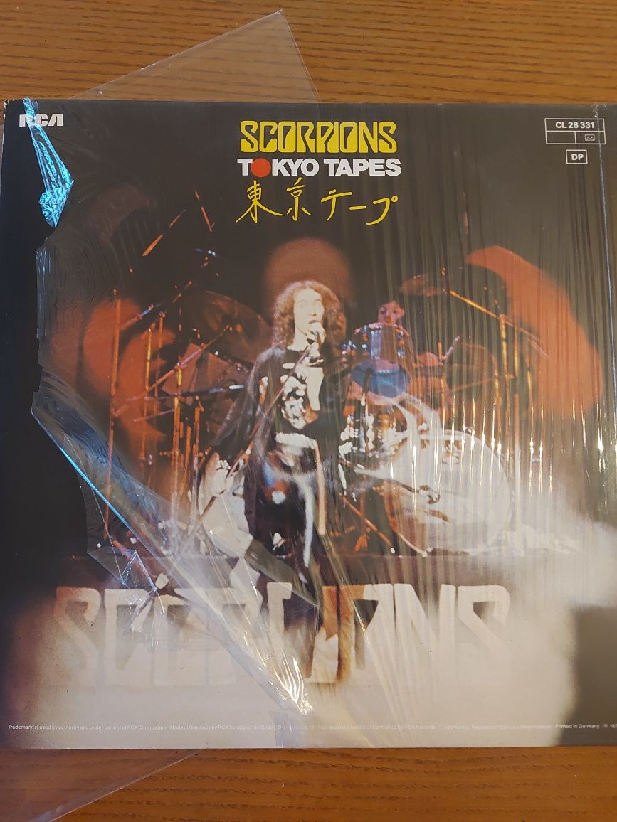 Scorpions - Tokyo Tapes