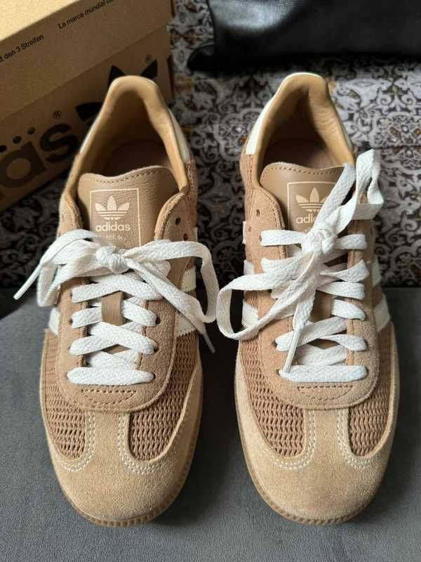 Buty codzienne adidasSambaOG Brown nowy z metką R.40