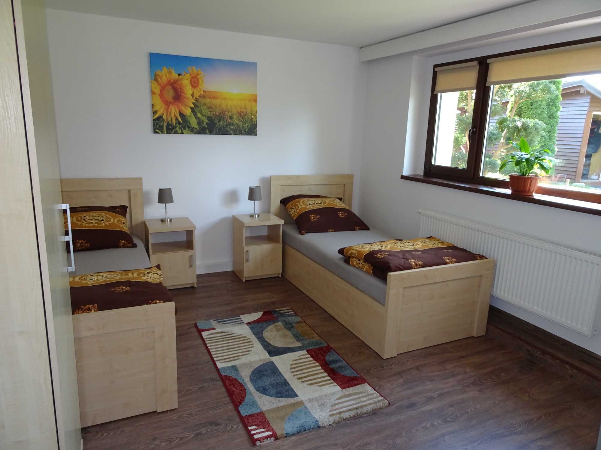 Apartament 82m2 - Charzykowy 2 sypialnie  + salon 4+1 osób