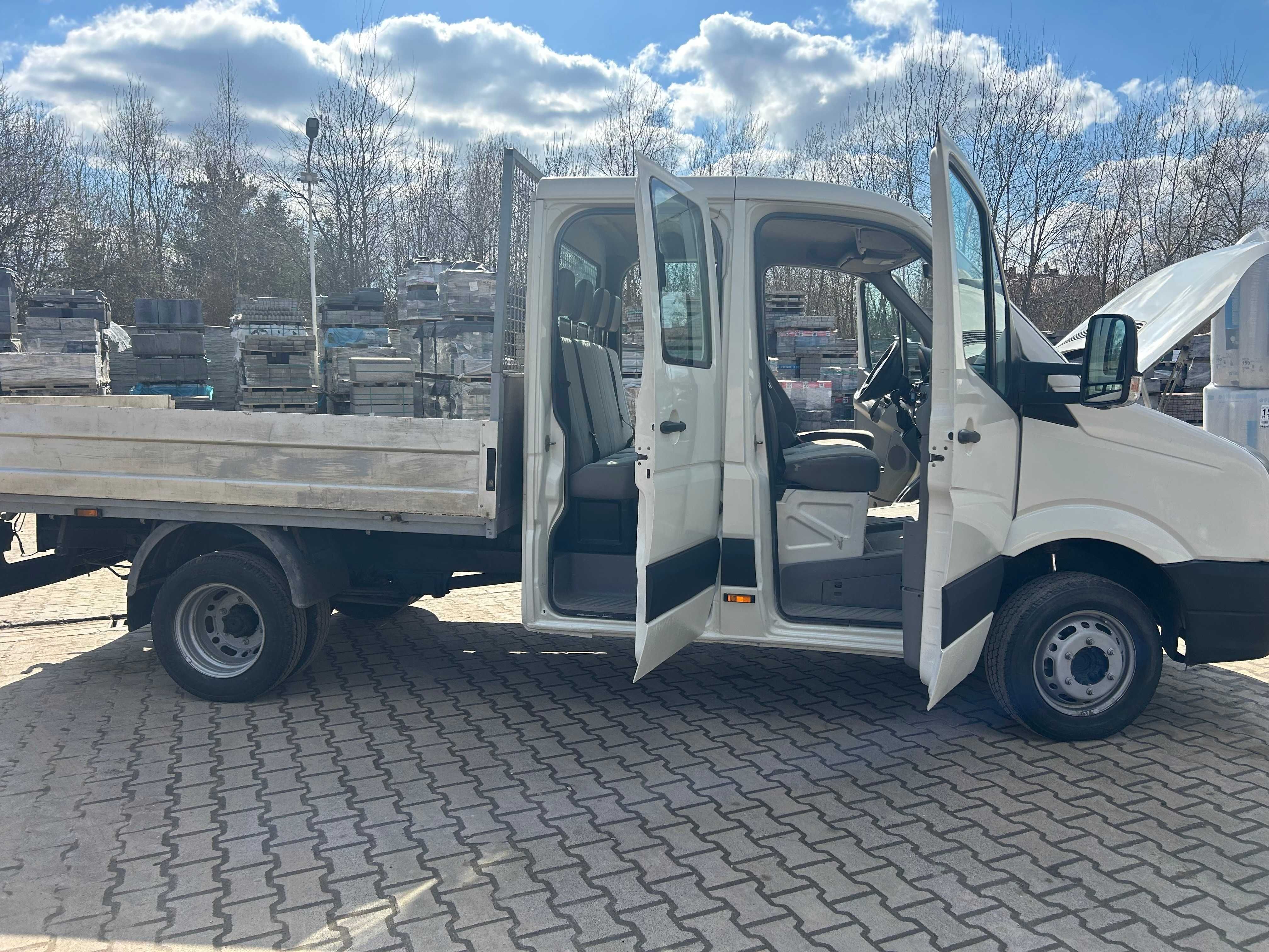 VW Crafter 7-osobowy  2.5 TDI   136KM