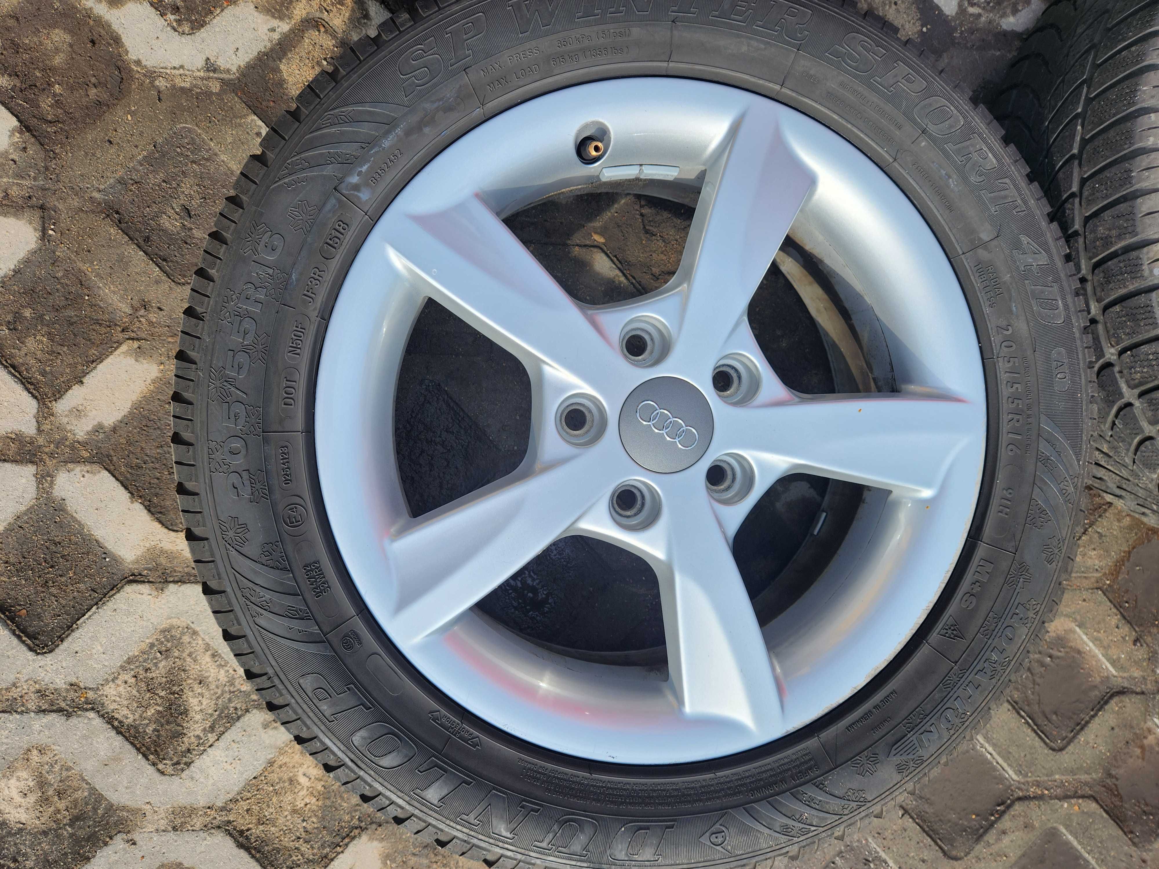 16. felgi aluminiowe AUDI 5x112