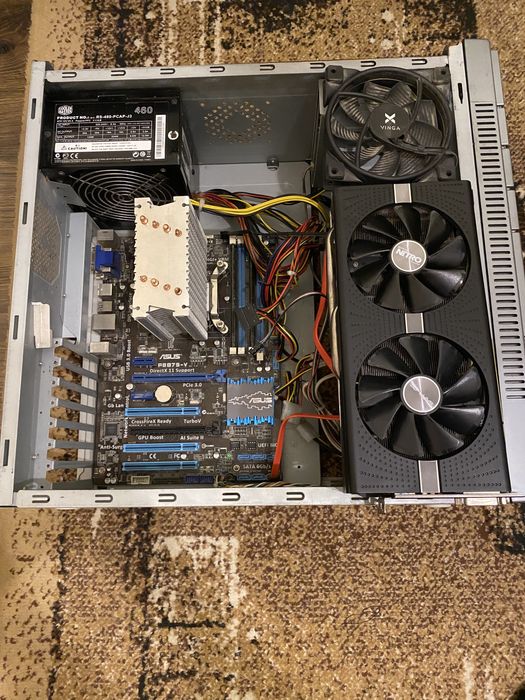 Комп'ютер, системний блок