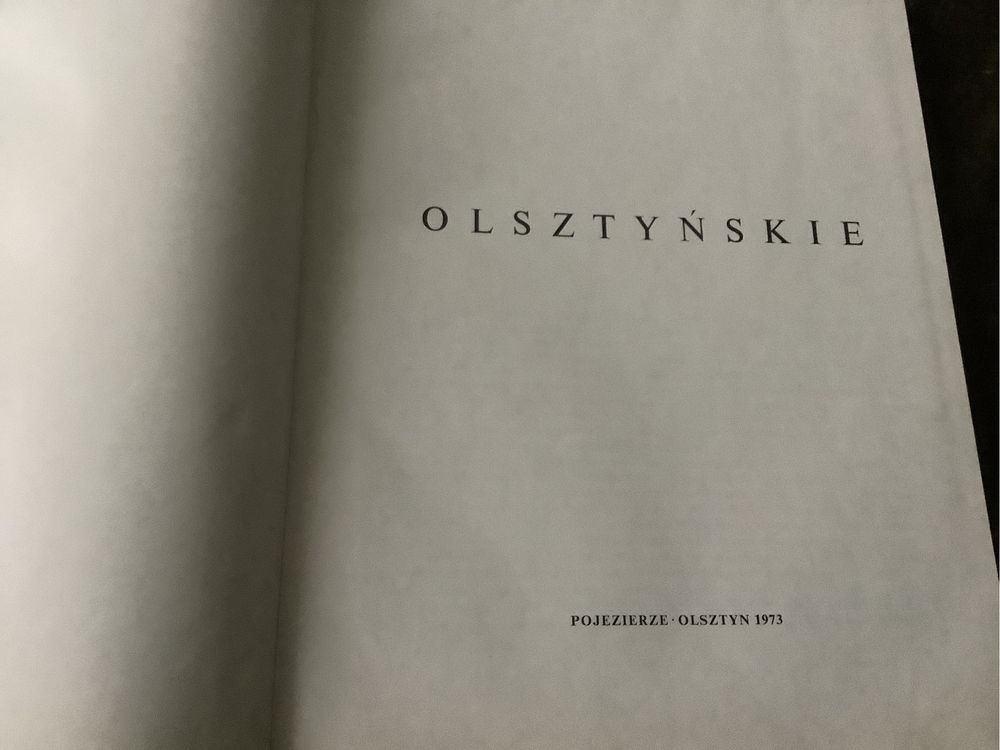 Olsztyn album wydanie z 1973 roku