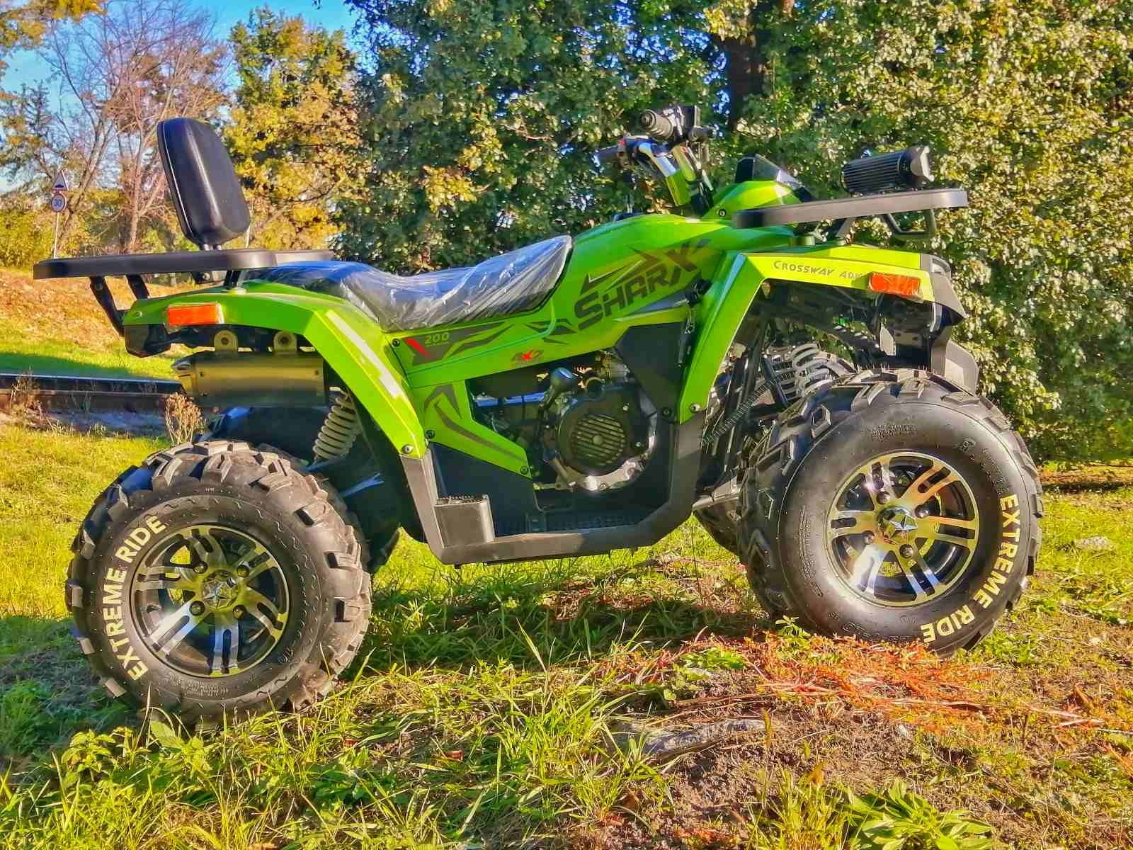 Квадроцикл SharX 200cc