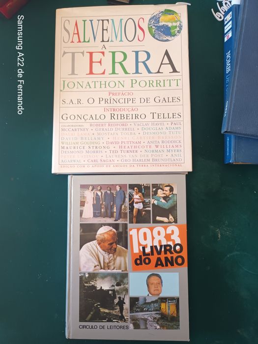 Vendo livros   da editorial verbo