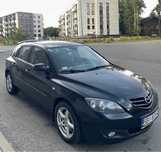 Mazda 3 zadbana bose, lodòwka, 6 biegów oplaty rok