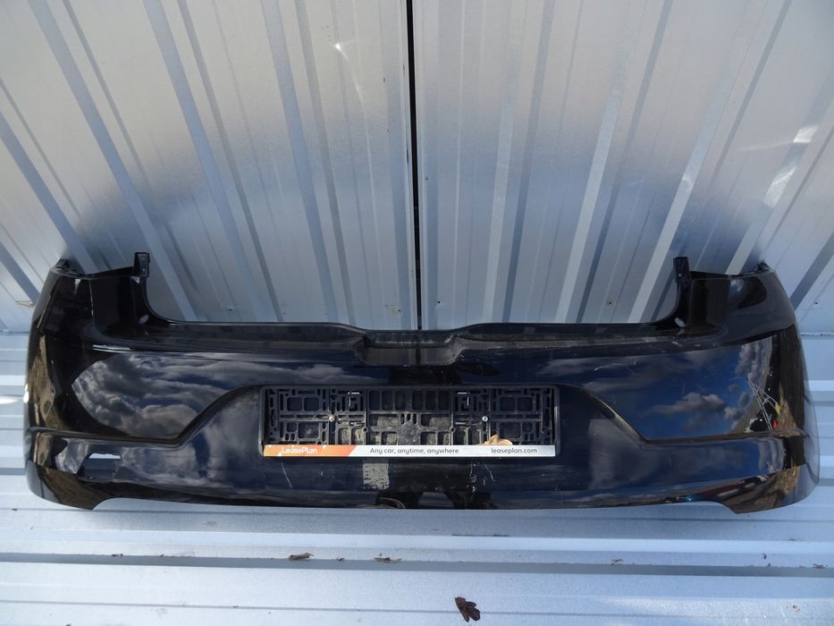 renault megane iv hb zderzak tył tylny 2015-