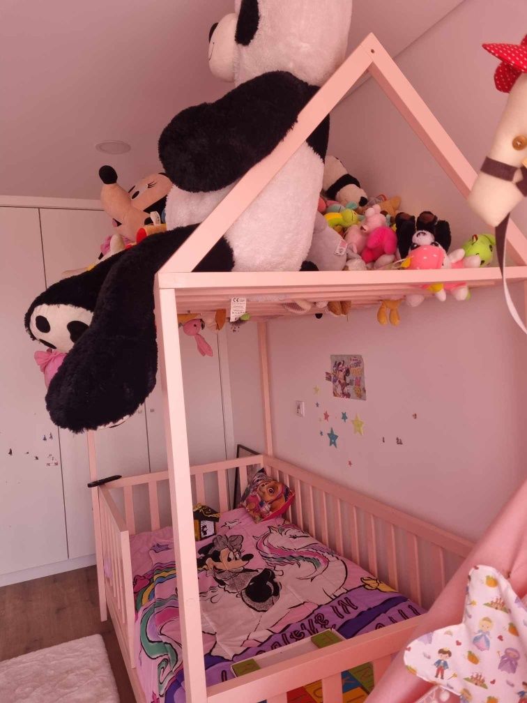 Vendo cama de menina