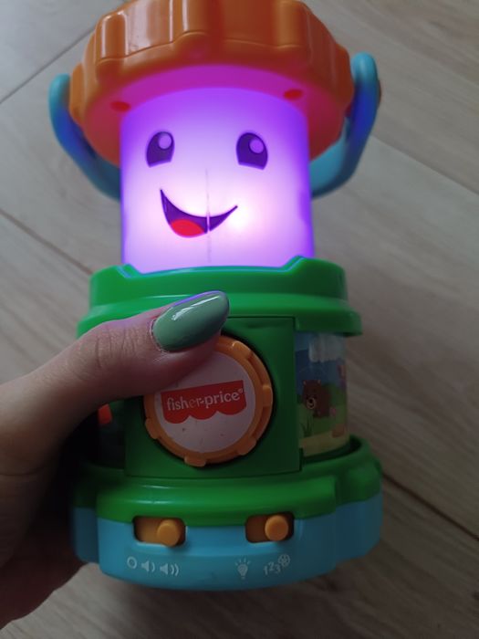 Fisher Price latarenka odkrywcy