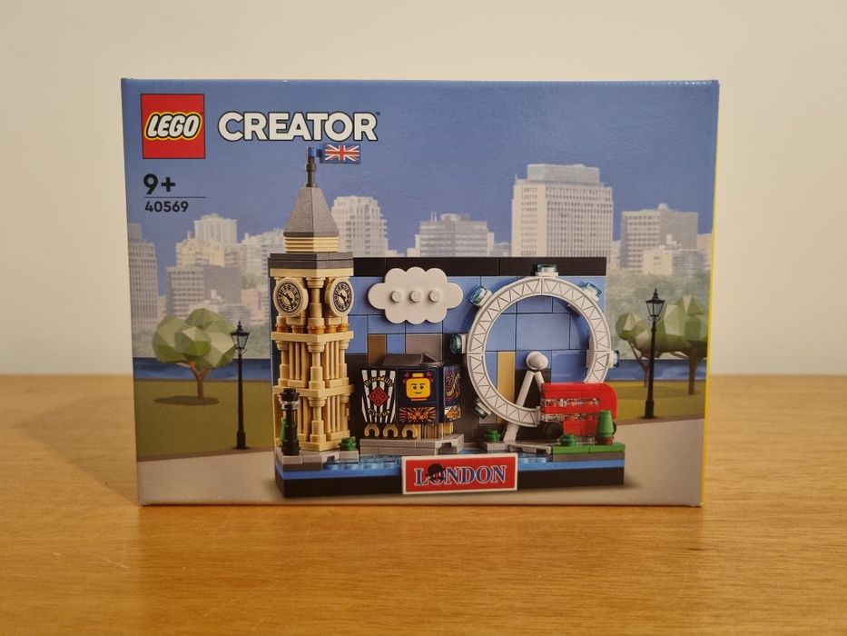 Lego Creator 40569 - Postal de Londres