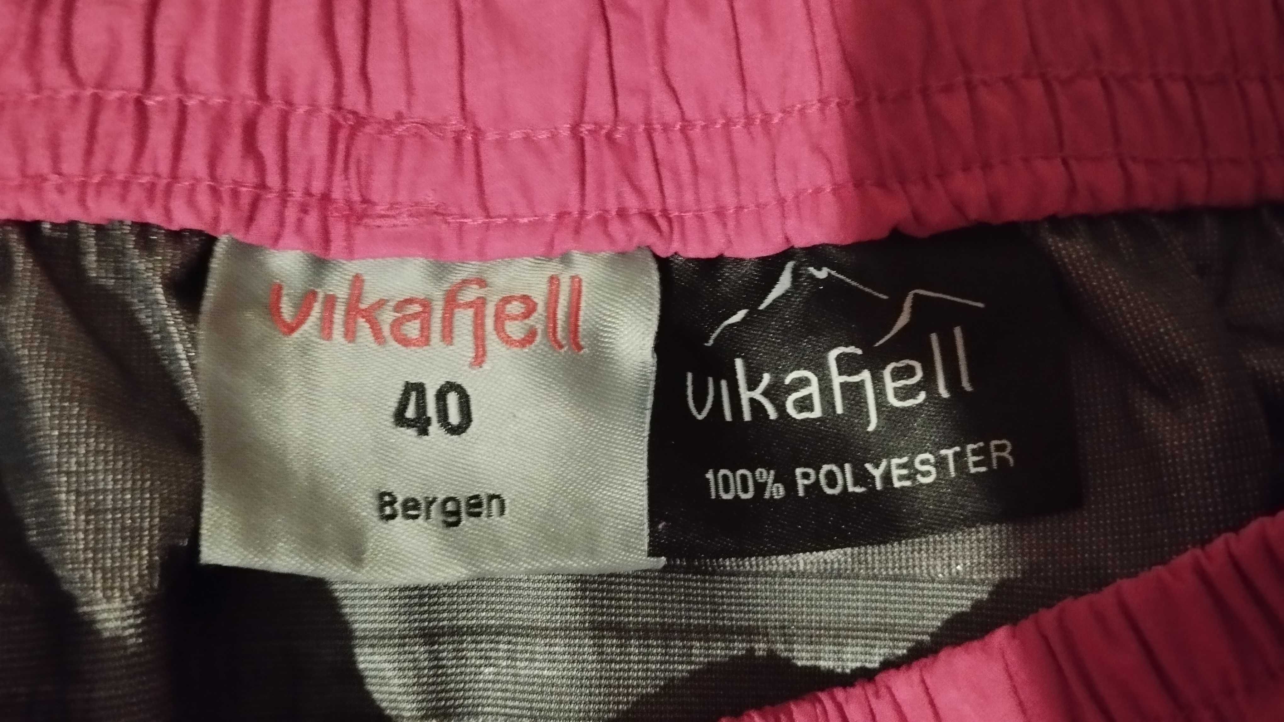 Okazja, Spodnie różowe nieprzemakalne róż.40