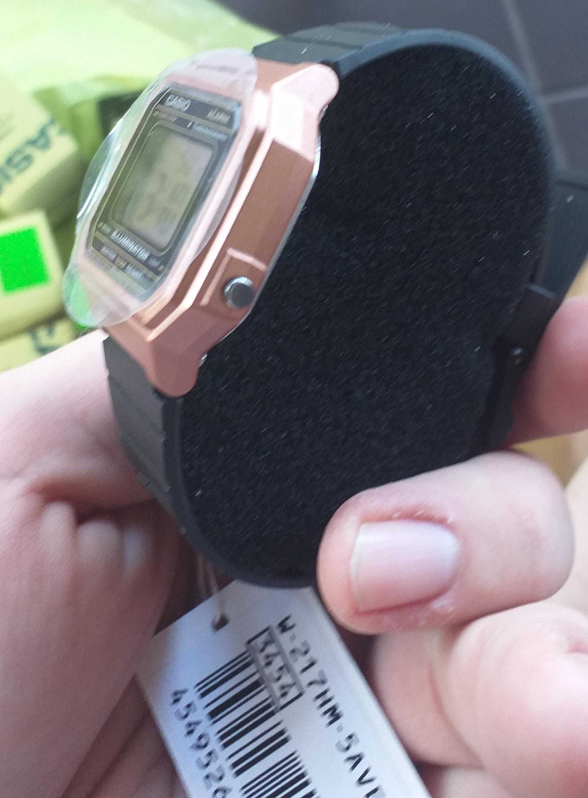 Zegarek Casio W-217HM-5AVEF