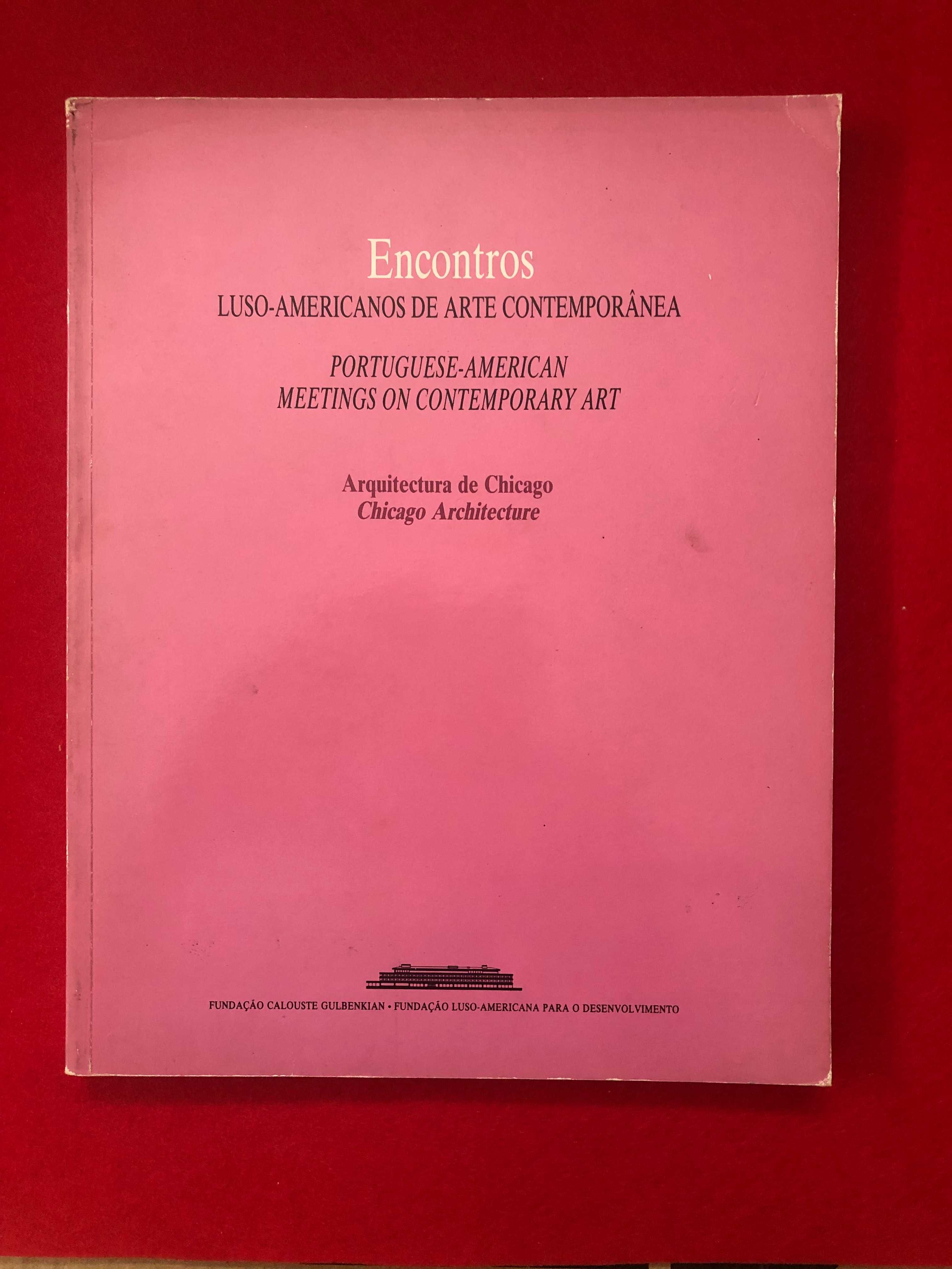 Encontros Luso-Americanos de arte contemporânea - Gulbenkian