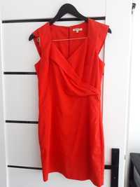 Czerwona sukienka 40