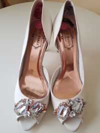 TED BAKER SZPILKI buty z kryształkami luksusowe 1200 PLN ORYGINAŁ 38!