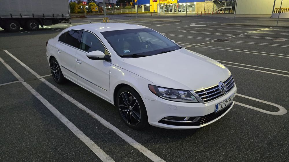 Volkswagen CC Volkswagen CC 2.0 TSI 211KM DSG