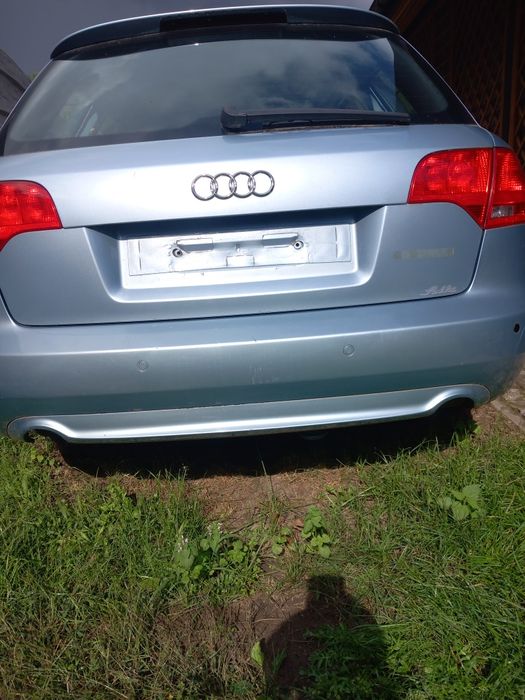 Audi A4 b7 S-line czesci maska błotnik dzwi zderzaki LY5J