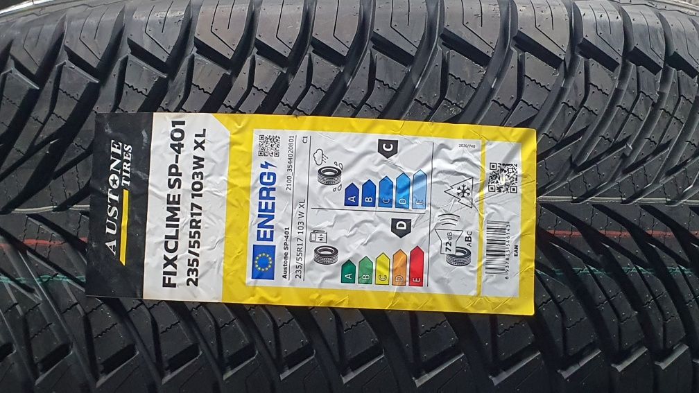 235/55 R17 NOWE opony całoroczne Austone ! Zapraszamy