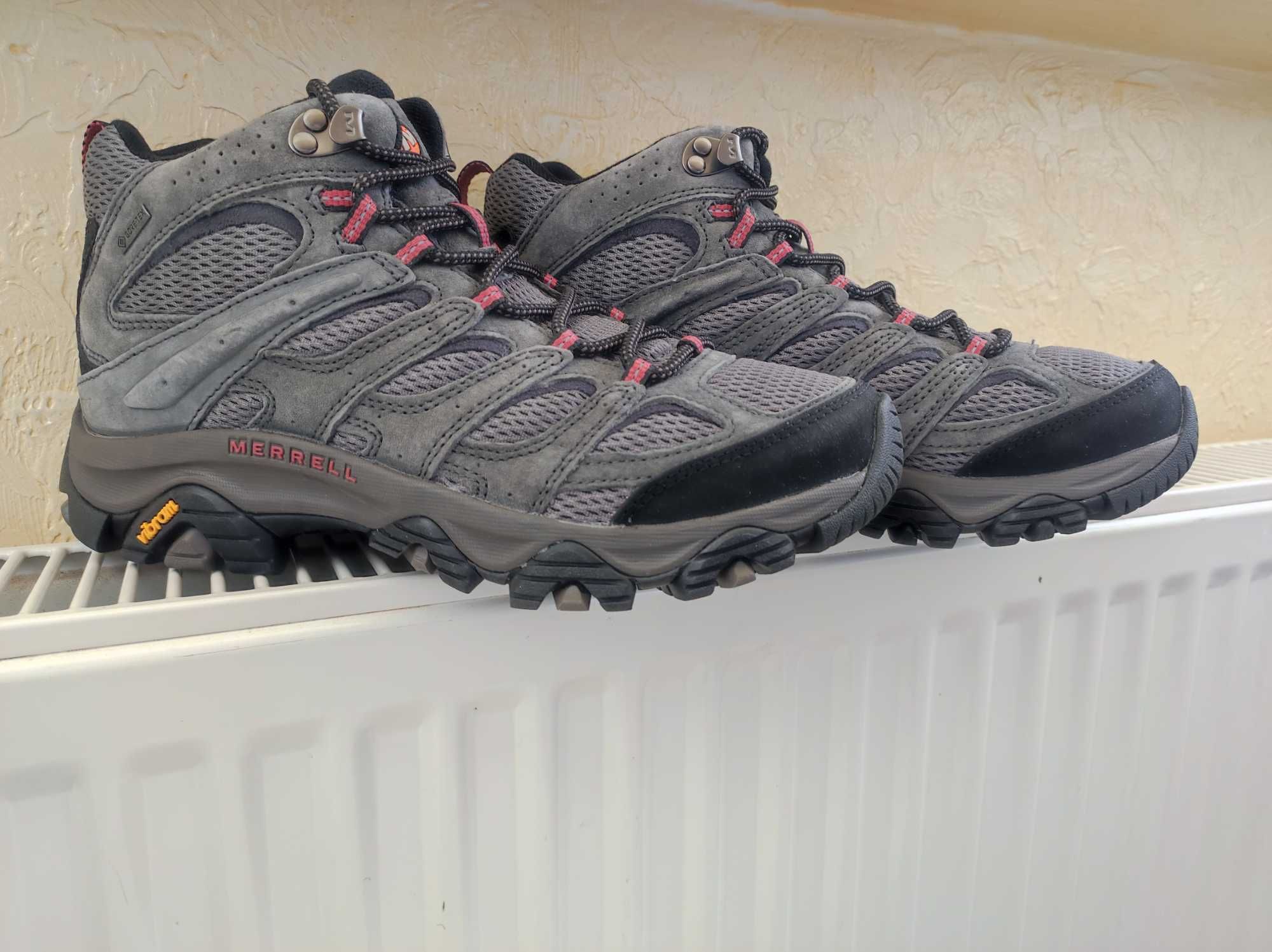 ОРИГІНАЛ 100%! Чоловічі черевики Merrell Moab 3 Mid Gore-TEX J035785