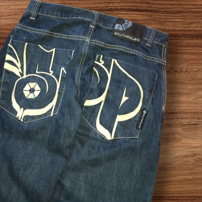 Southpole vintage jeans sk8 rep