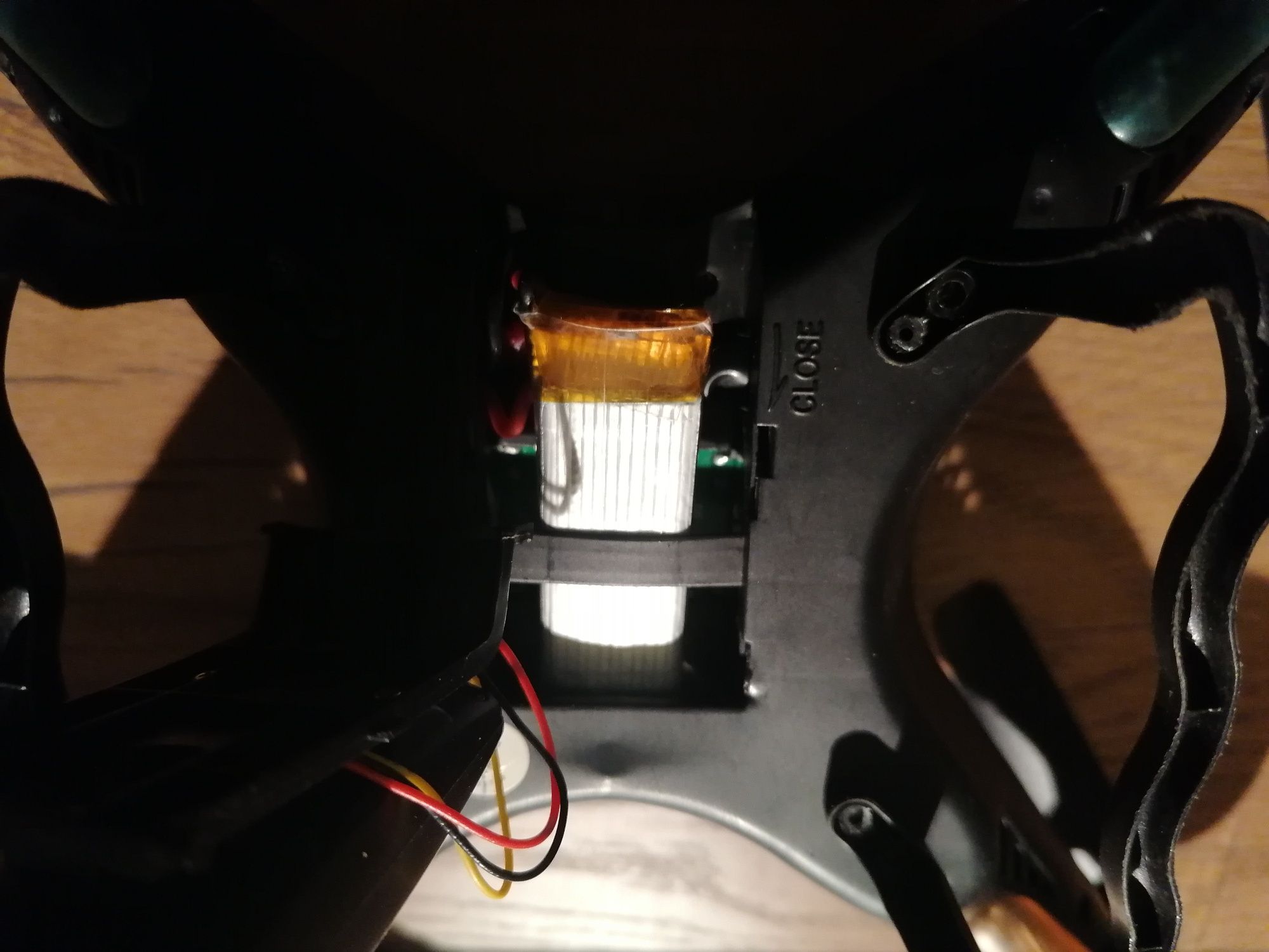 Dron WiFi camera