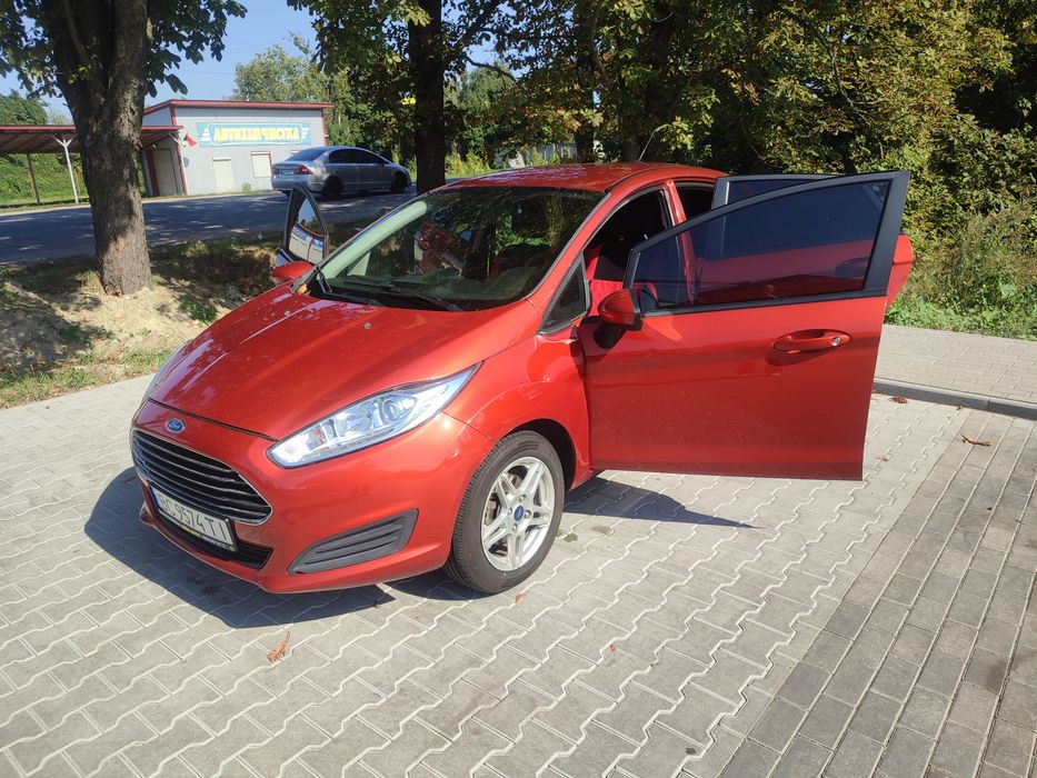 Ford Fiesta 2018 рік