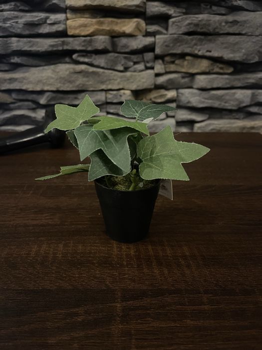 Sztuczny kwiatek w doniczce 15cm