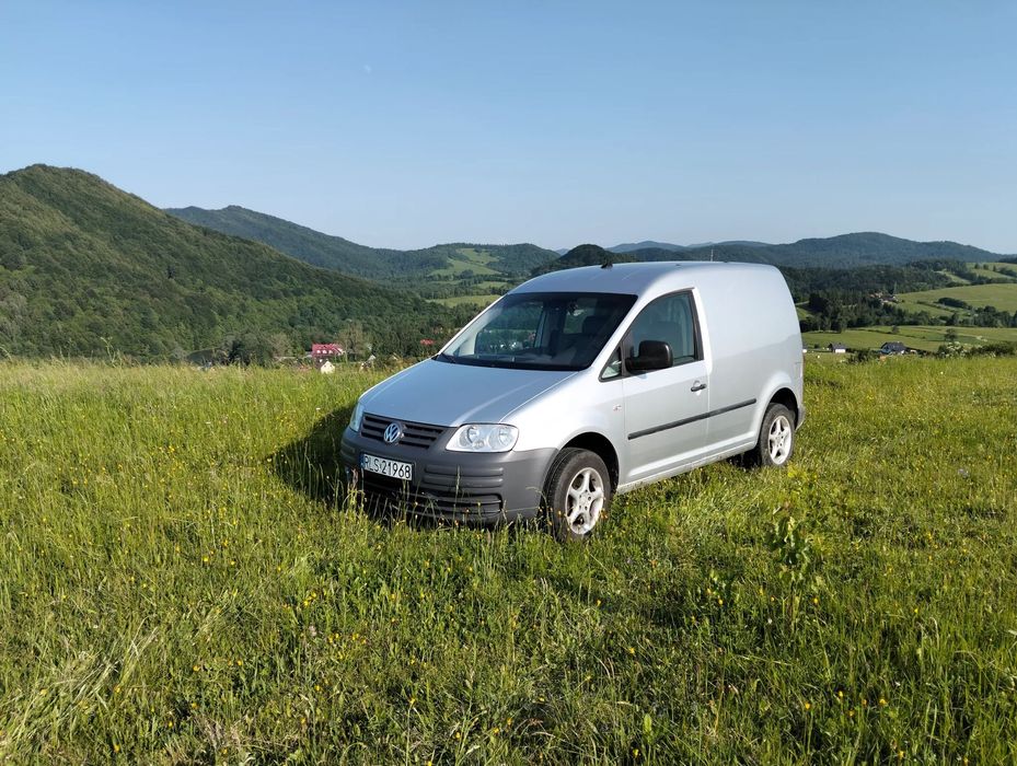 Volkswagen Caddy 4X4 Udokumentowany przebieg