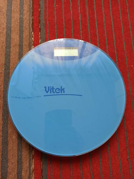 Весы напольные 2 штуки Vitek +СССР