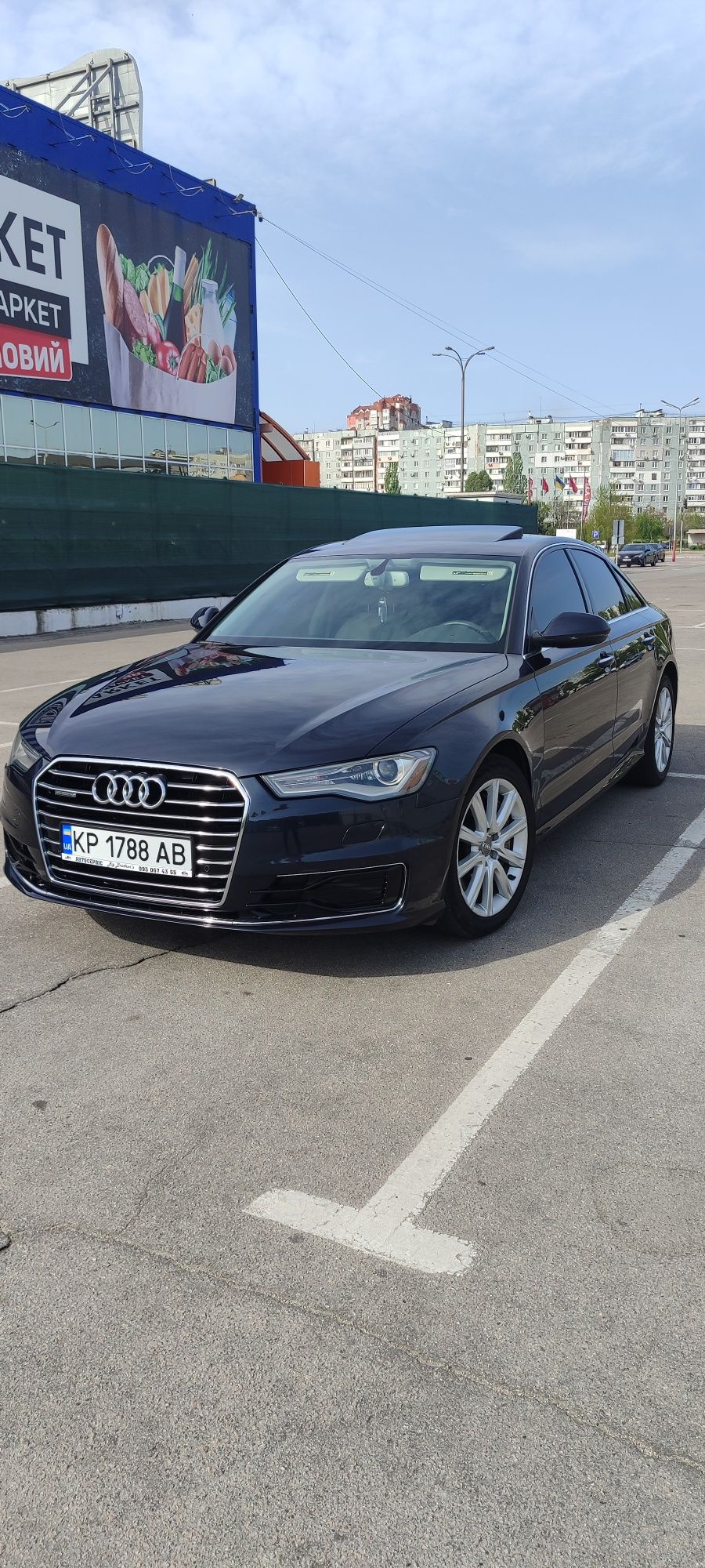 Audi A6 C7 Premium Plus quattro