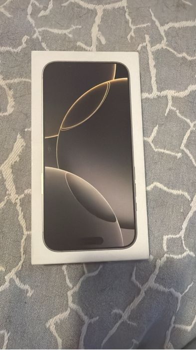 Iphone 16 pro max 256g