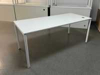 Biały stół biurowy 180x 80 (6 sztuk)