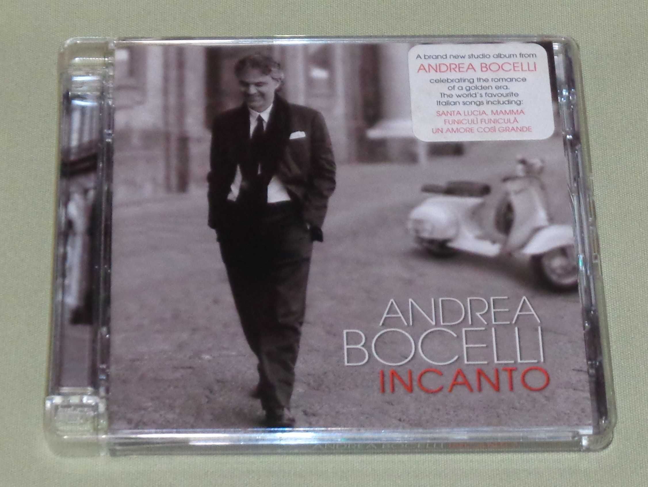 CD Andrea Bocelli – Incanto