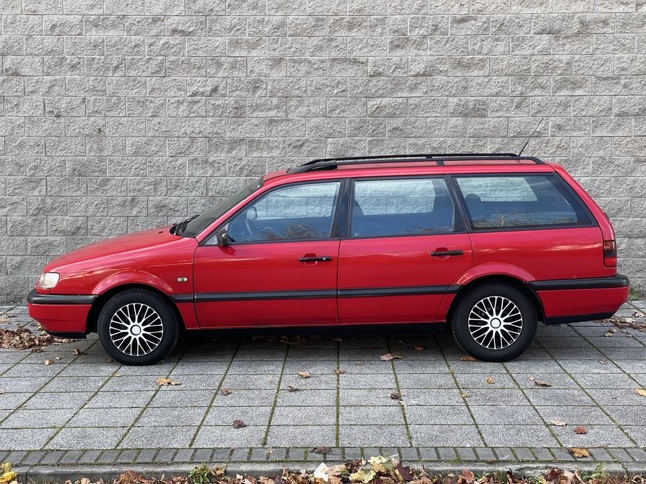 21 lat w rodzinie Passat B4 1.9 TDI 90KM Nowe sprzeglo rozrzad Klasyk