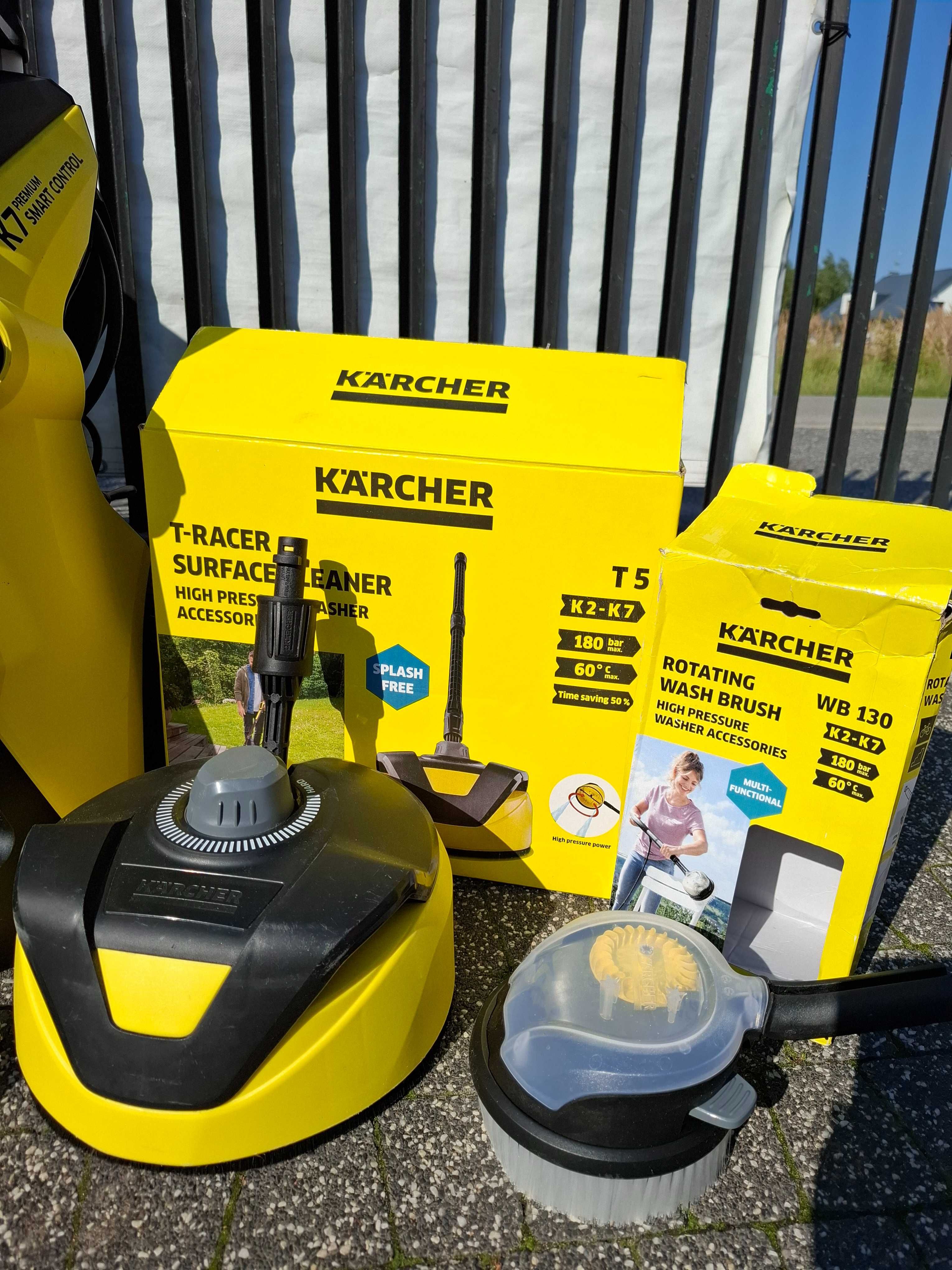 Myjka ciśnieniowa Karcher K 7 Premium Smart Control *Zwijak* T-racer*