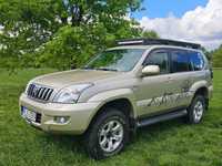 Toyota Land Cruiser Toyota Land Cruiser 120 przygotowana na wyprawy off-road