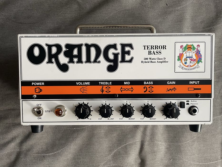 Orange Terror Bass 500 v1 wzmacniacz do gitary basowej