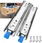 Prowadnice szuflad SHUHANG pełne przedłużenie 950mm udźwig 120kg