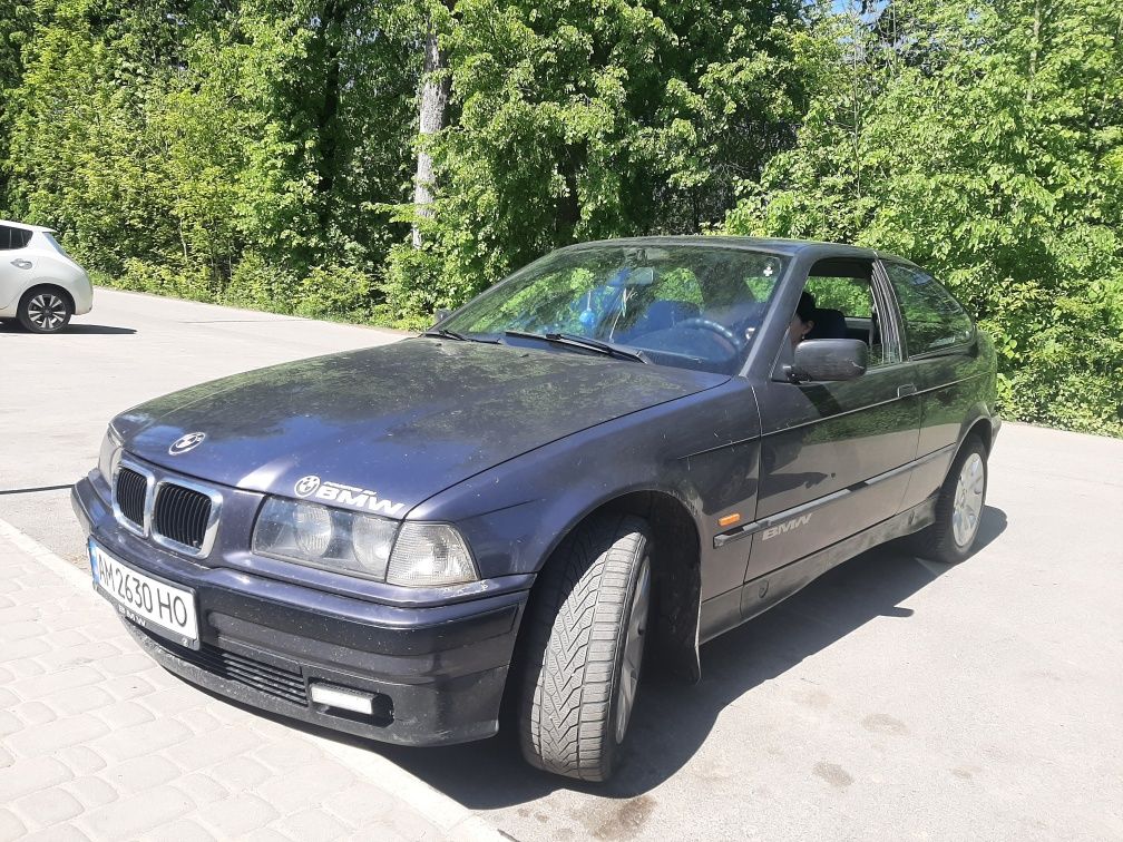 Продам BMW е36 1.7 tds