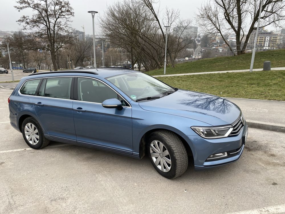 Volkswagen Passat B 8 2017 року