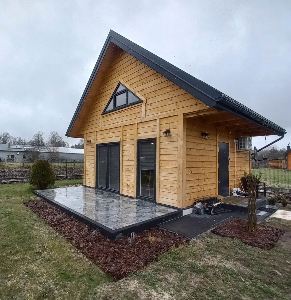 Domek letniskowy Roztocze, balia, jacuzzi