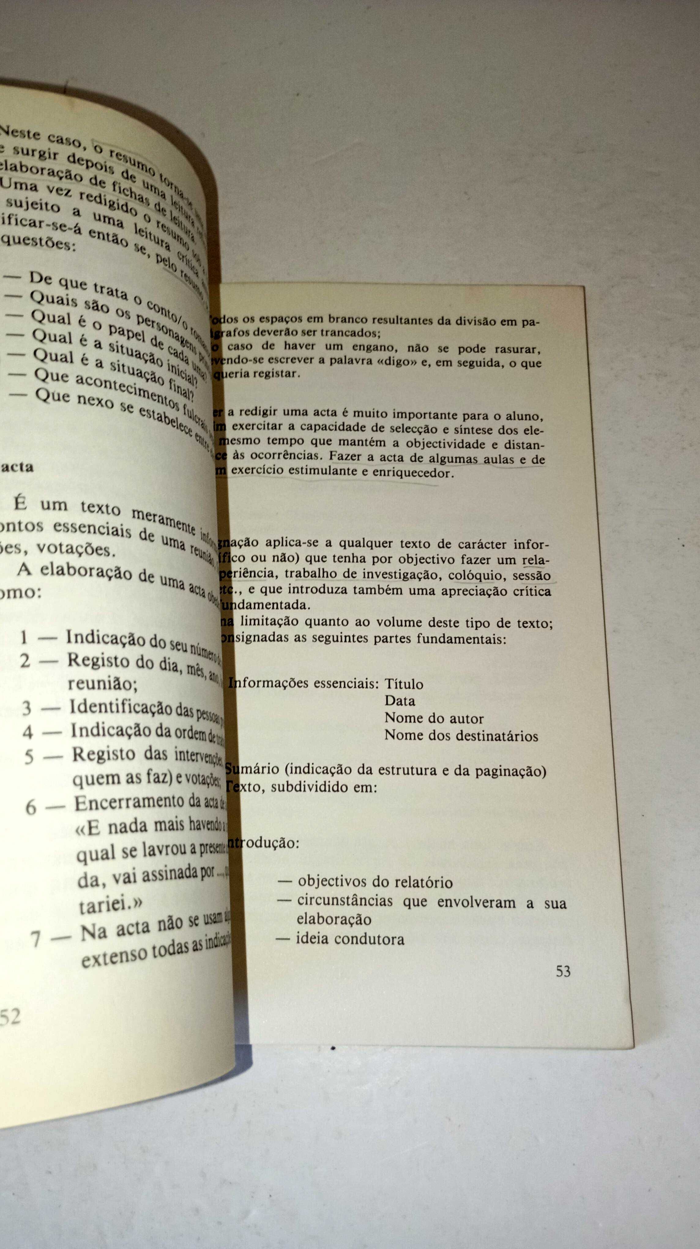 Iniciação à Comunicação oral e Escrita